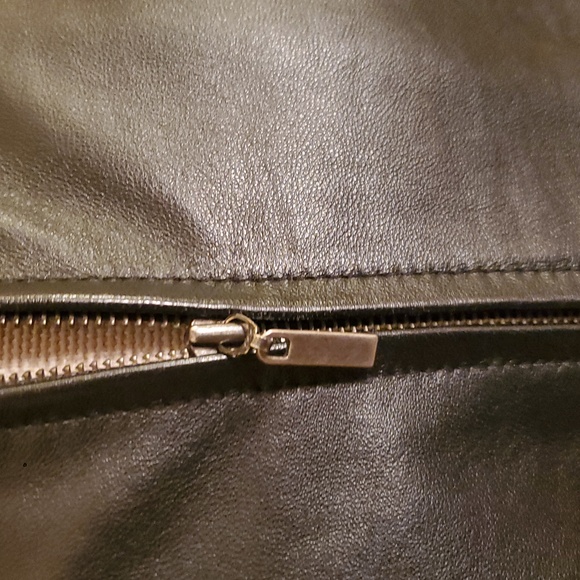 Sonoma Lambskin Black Leather Jacket - Picture 5 of 15